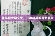 圣玛丽荣耀，开启新时代精英教育新里程