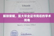 揭开曼大荣耀，探索毕业证书背后的学术传奇之旅