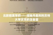 探寻北欧教育瑰宝，丹麦利利贝特大学文凭的非凡价值