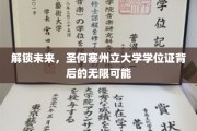 揭秘圣何塞州立大学学位证，开启人生新篇章的钥匙