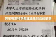 揭开阿尔布莱特学院成绩单背后的秘密世界
