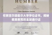 吉尔德霍尔荣耀，探寻伦敦精英教育的国际通行证之谜