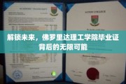 探索科技前沿，佛罗里达理工学院毕业证开启无限职业蓝图