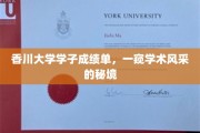 香川学子风采展，揭秘学术殿堂的不凡实力