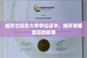 纽芬兰荣耀证书，探寻纽大学位背后的传奇历程