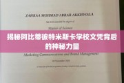 揭开阿比蒂彼特米斯卡学校文凭的神秘魅力