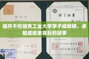 不伦瑞克工业大学辉煌榜，揭秘学子卓越成就背后的秘密力量