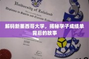 探寻新墨西哥大学学子成绩单背后的独特篇章