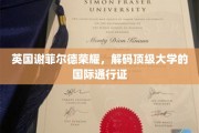 解码谢菲尔德荣耀，揭秘国际一流大学的通行密钥