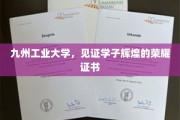 荣耀证书见证，九州工业大学培育英才的辉煌篇章