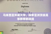 亚洲高等教育新地标，马来西亚双威大学，引领未来教育潮流