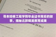 哥本哈根工程学院证书之谜，北欧精英教育背后的辉煌成果