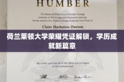 解锁荷兰莱顿大学荣耀印记，开启学历成就新纪元
