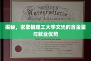 解码密歇根理工大学，学位价值与职场胜算一探究竟