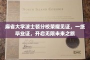 麻省荣耀加持，毕业证书铺就未来无限征途
