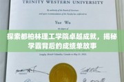 揭秘都柏林理工学院学霸背后的成绩单传奇