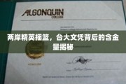 台大文凭价值几何？揭秘两岸精英的摇篮力量