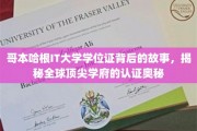 哥本哈根IT大学学位证，探寻世界级学府认证的神秘面纱