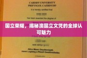 国际通行证，澳国立学历的全球闪耀风采