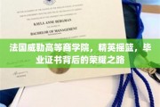 探寻法国威勒精英学府，毕业证书背后的荣耀传奇