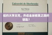 纽约大学文凭，解锁全球精英圈层的金钥匙？