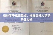 杏林新星闪耀，揭秘杏林大学学子实力风云录