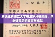 纽约州立大学布法罗荣耀揭秘，毕业证书背后的辉煌历程与卓越成就