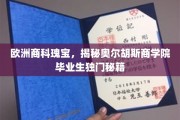 欧洲商科精英摇篮，奥尔胡斯商学院毕业生独门成功之道大揭秘