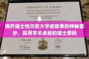 解码瑞士伯尔尼大学，揭秘卓越成绩单背后的学术奥秘