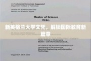新英格兰大学文凭，引领全球教育新航向
