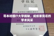 哥本哈根IT大学，揭开卓越成绩背后的学术魅力面纱