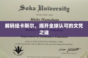 探寻纽卡斯尔大学，揭秘国际认可的学位魅力