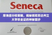 摩海德分校闪耀，一探明尼苏达州立大学文凭的非凡奥秘