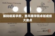 解码精英学府，里昂商学院卓越成绩大盘点