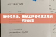 解码世界名校，拉夫堡辉煌成就背后的秘密历程